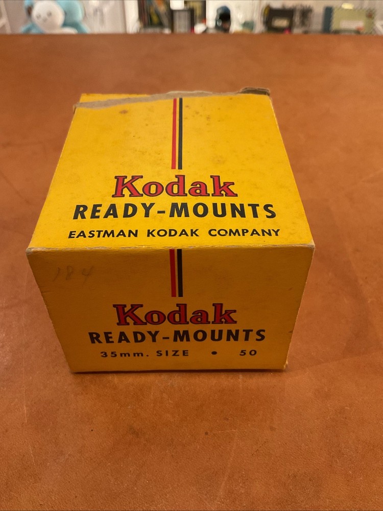 Vintage Kodak Ready Slides 35 mm