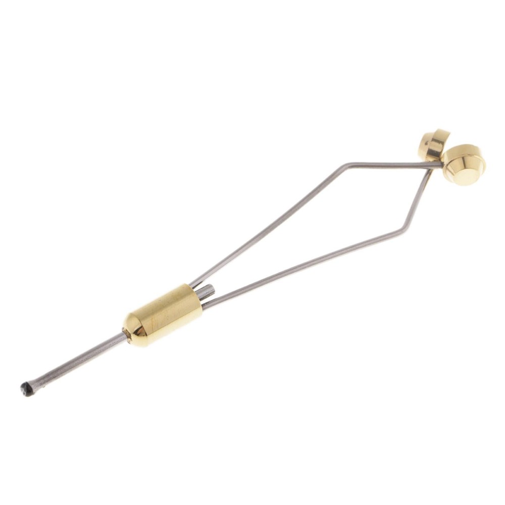 6Pieces Fly Tying Tool Brass Bobbin Threader Large Long Tip