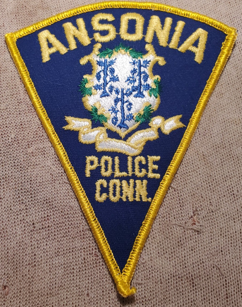CT Ansonia Connecticut Police Shoulder Patch