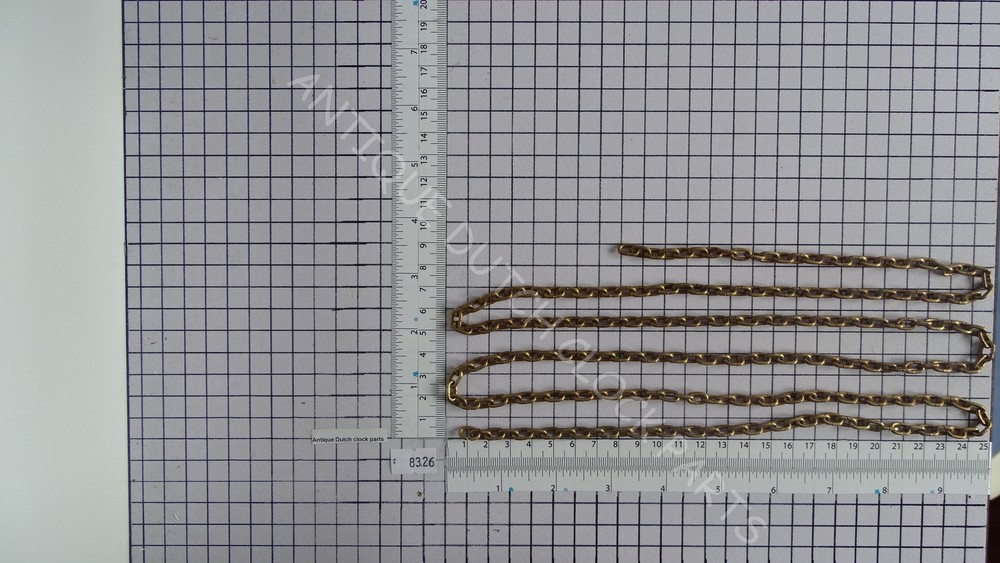 BRASS CLOCK CHAIN ALL VARIETIES IN ONE PLACE.