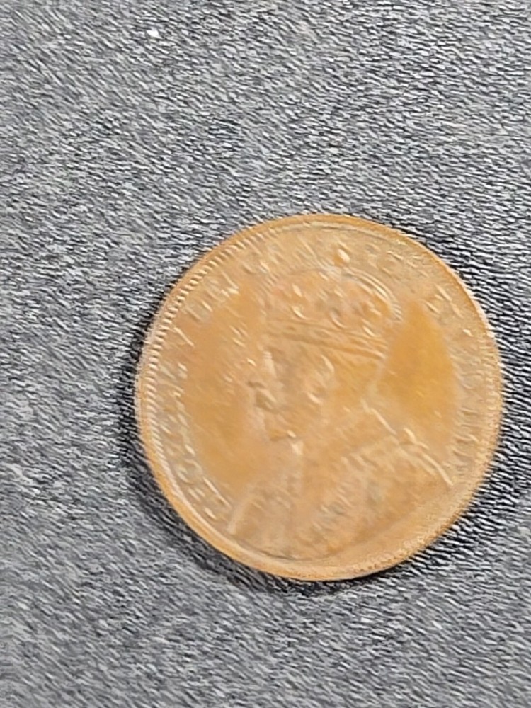 1917 Canada Large Cent - Solid Vf stk#M73