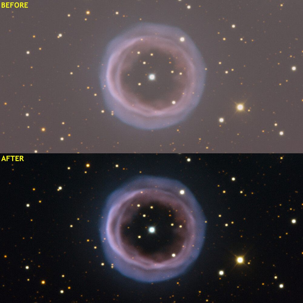 1.25" UHC Filter Improve Image Contrast Reduce Light Pollution Telescope