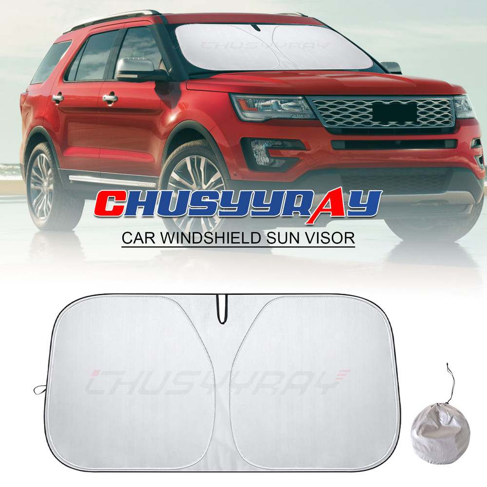 For Ford Explorer 16-19 Windshield Visor SunShade Custom Made Sun Shade