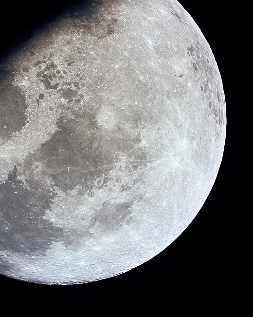 MOON FROM APOLLO 10 COMMAND MODULE NASA 8x10 GLOSSY PHOTO PRINT