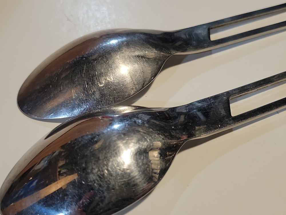 2 Primus Stainless steel spoons