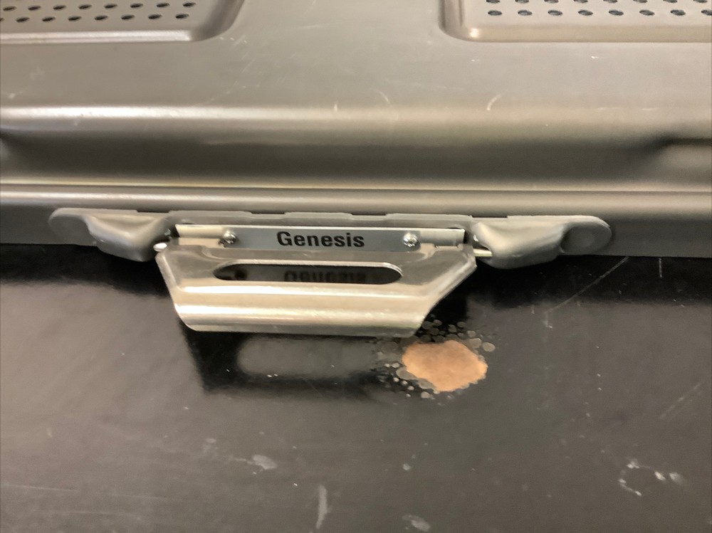 V. Mueller Genesis Sterilization Perforated Lid