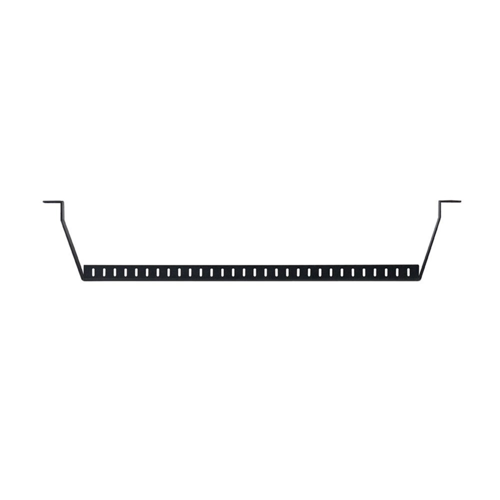 19" Cable Management Bar Panel Space Saver Rear Support Rack Data Cabinet Steel