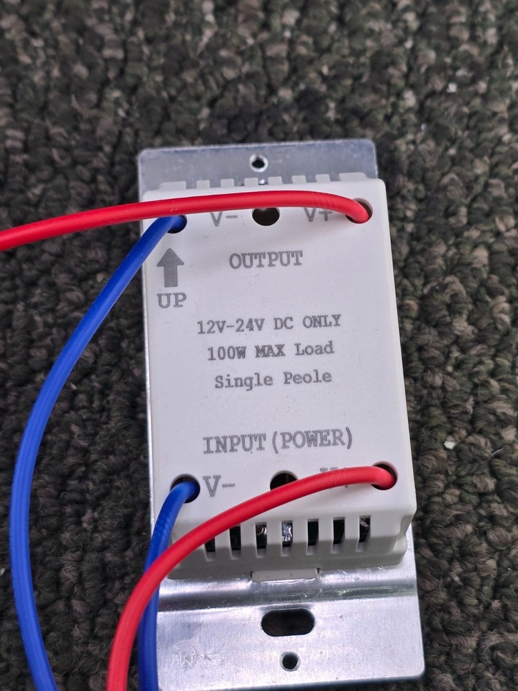 (QTY 2) FCC Dimmer Switch Wireless Remote Control Dimmer Light Switch