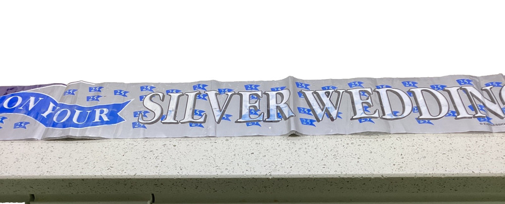 Banner SILVER ANNIVERSARY UB26