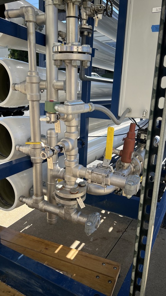 US Filter 30 GPM Double Pass RO Reverse Osmosis System