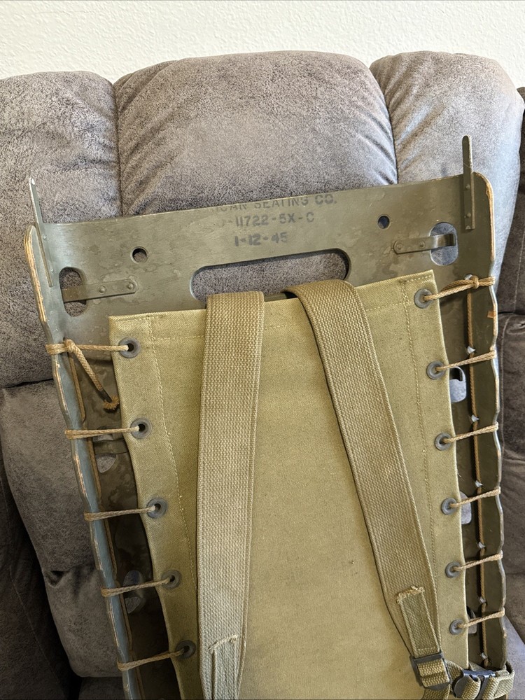 WW2 PACK BOARD DATED 1945