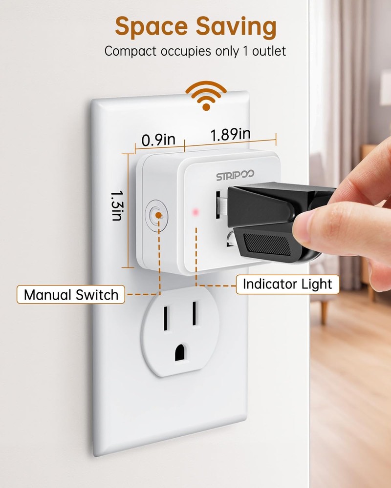 Garbage Disposal Wireless Switch Kit, 500 Feet RF Range Remote Control Outlet...