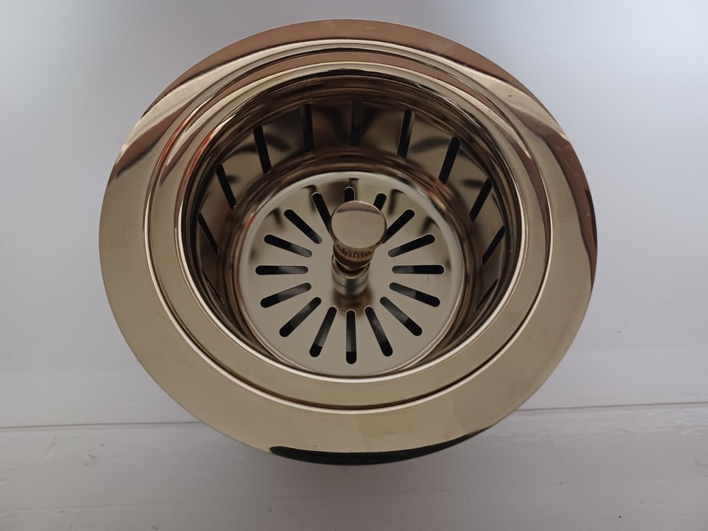 Kitchen Sink Garbage Disposal Flange Stopper, One Size Disposal Rim, -No Cap