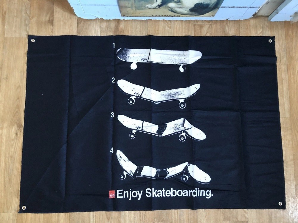 Enjoy Skateboard Flag