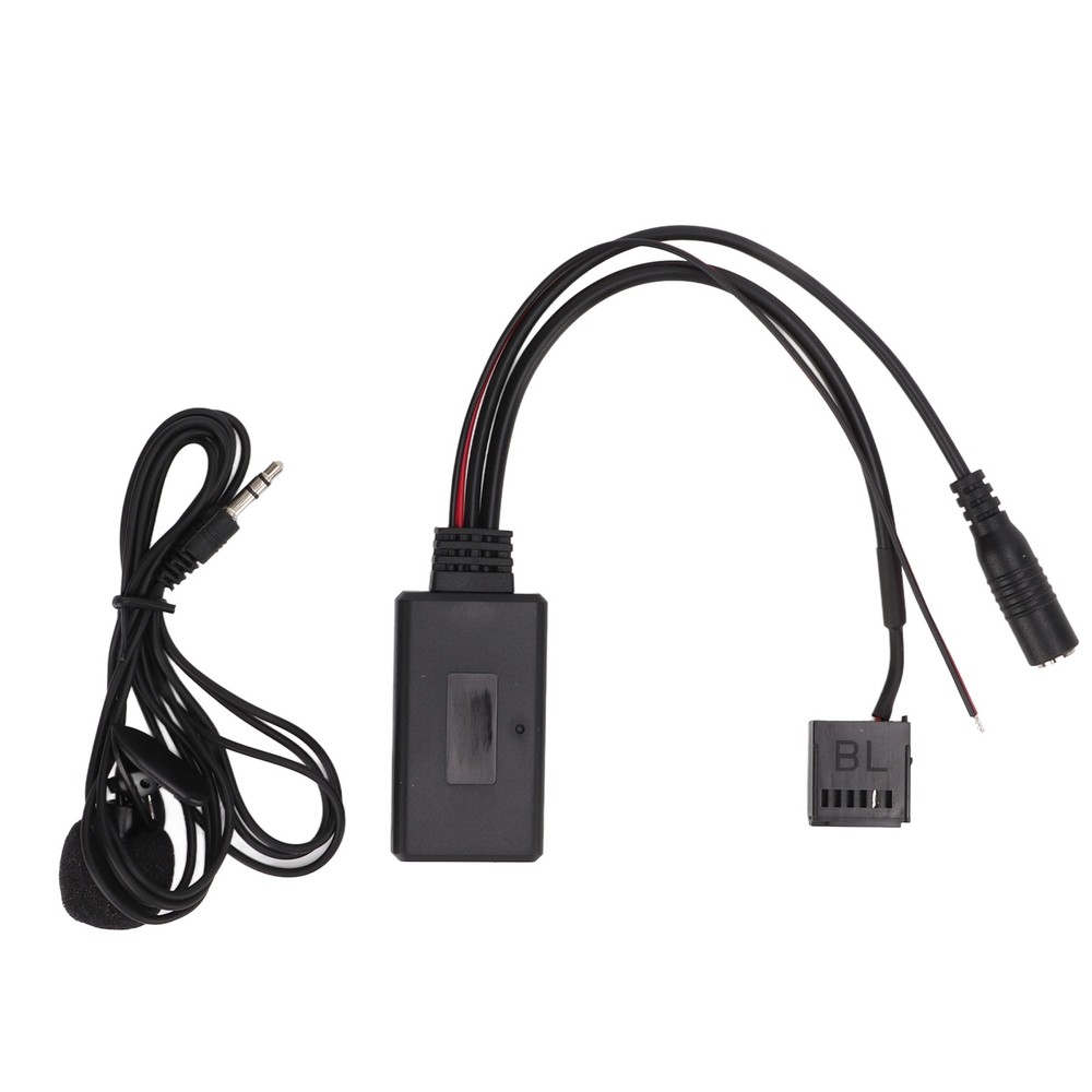 6000CD Bluetooth Audio Aux Adapter Cable Hands Free With Microphone Replace ZGVL