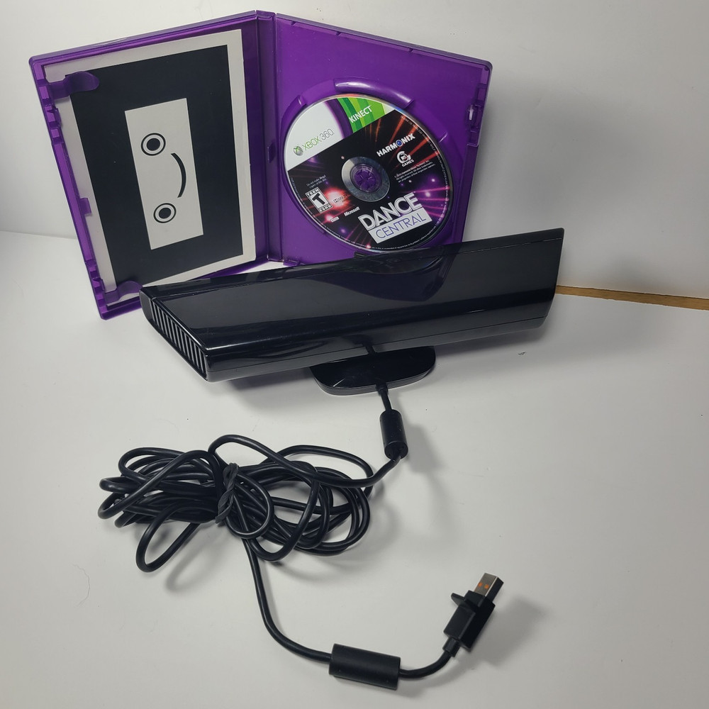 Microsoft Xbox 360 Kinect Sensor with Kinect Dance Central Game