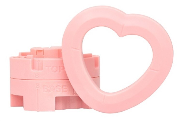 We R Memory Keepers Button Press Inserts-Heart