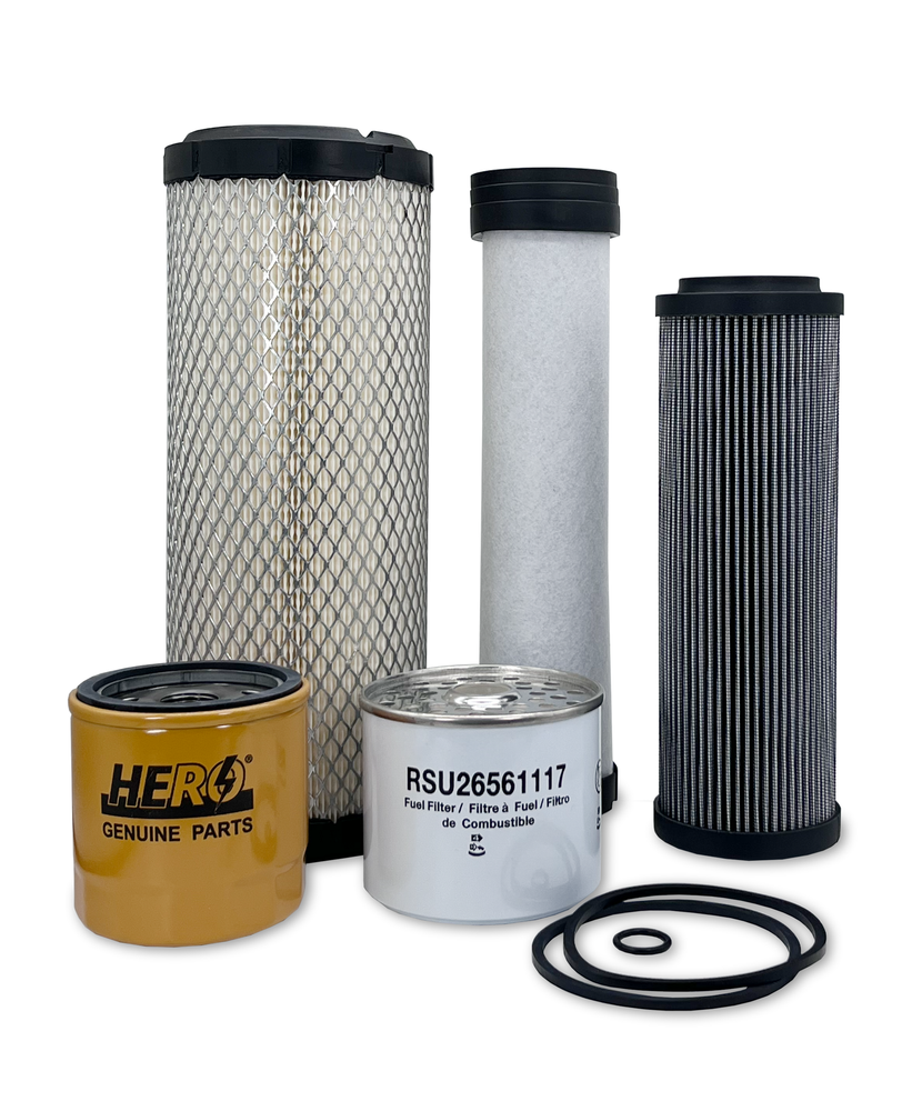 HERO® Maintenance Filter Kit For ASV RC30 Compact Track Loader