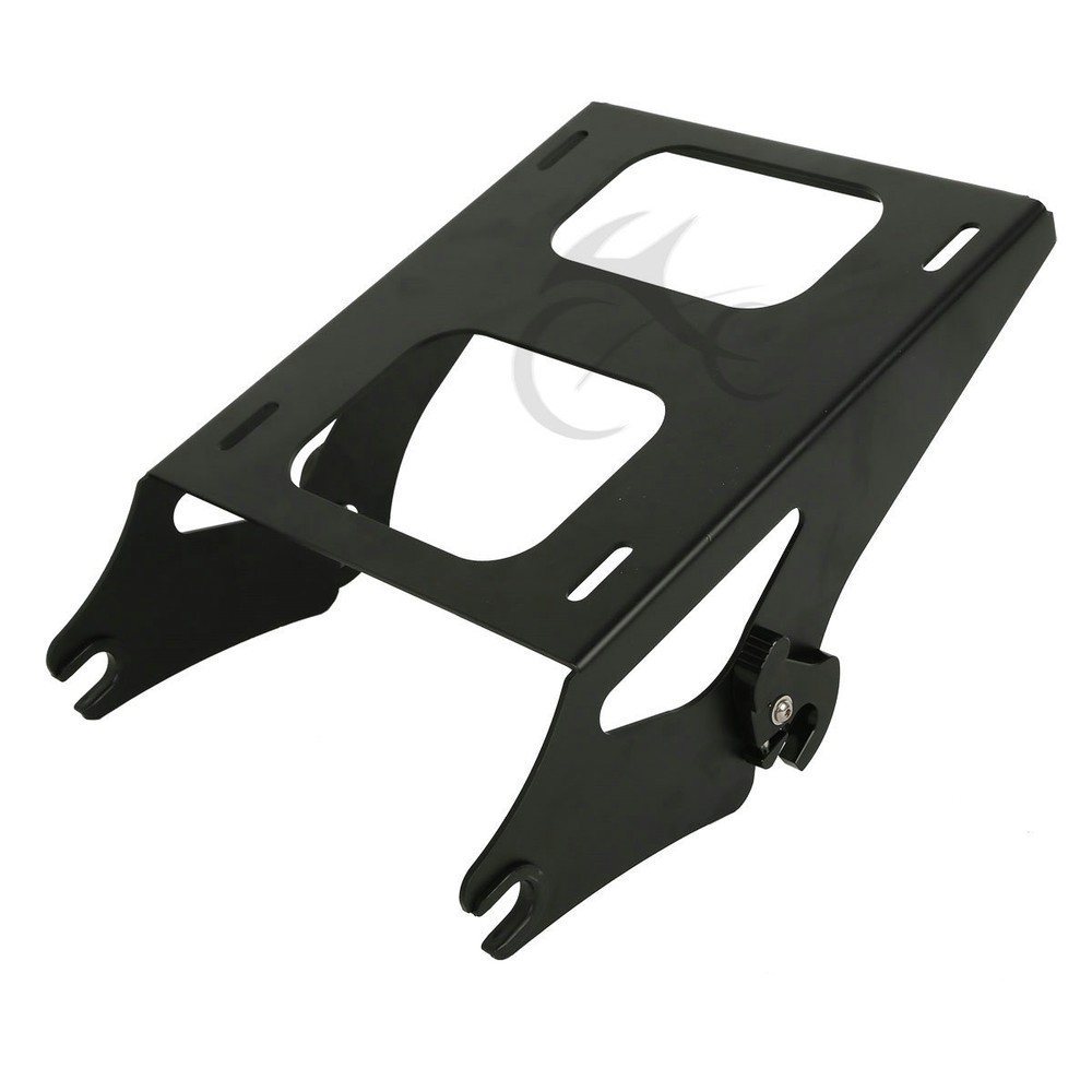 King Trunk Backrest Mount Tail Light Fits For Harley Touring 14-23