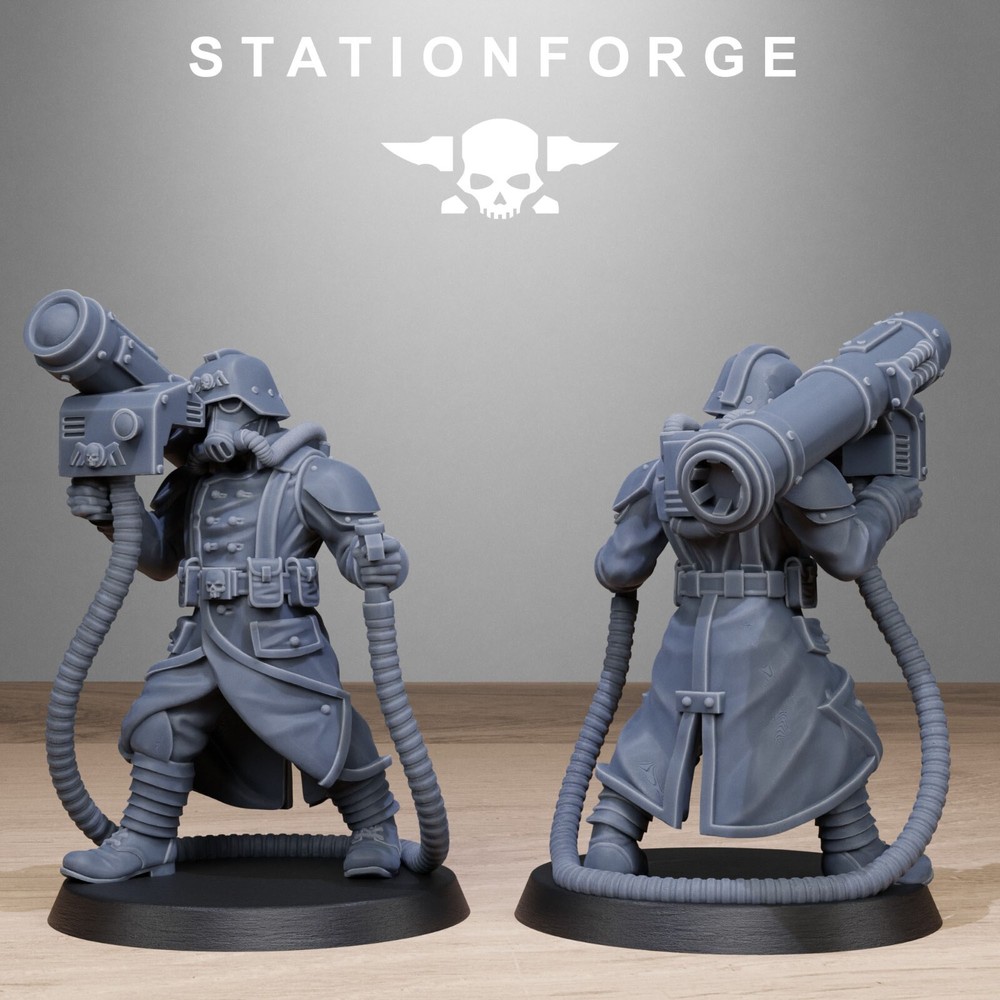 Grim Guard Rocketers