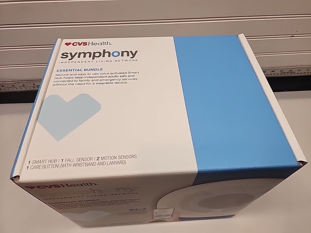Symphony Independent Living Network Essential Bundle 24/7 Support CVS Health