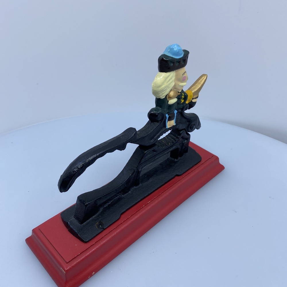 Nutcracker Cast Iron Soldier