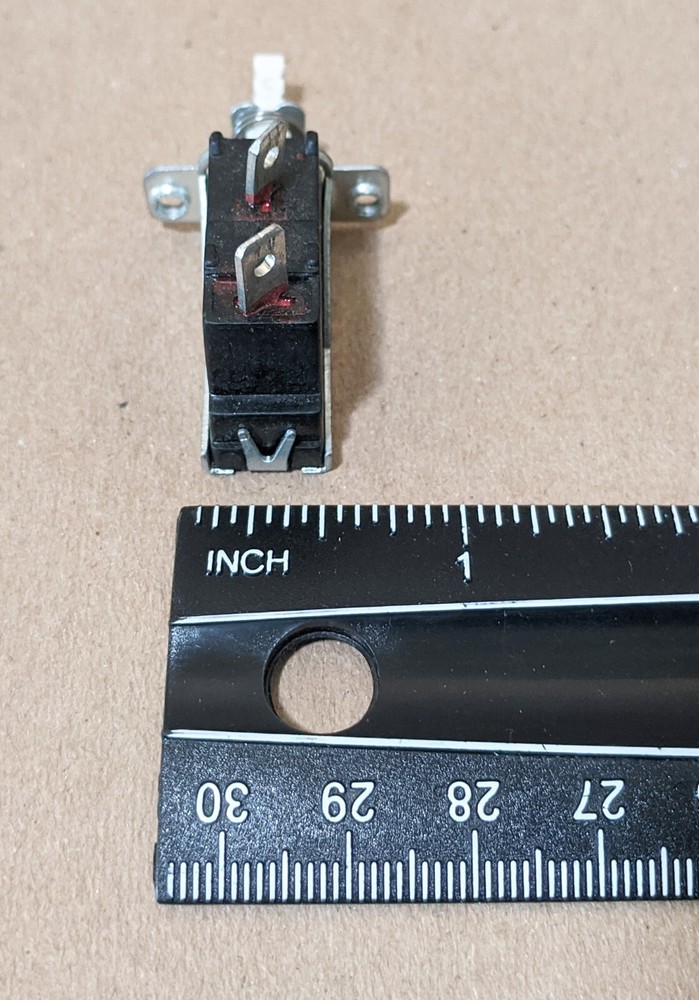 5-pack NEW 2-Pin SelfLocking On/Off Push Button Power Switch: PC/Server System
