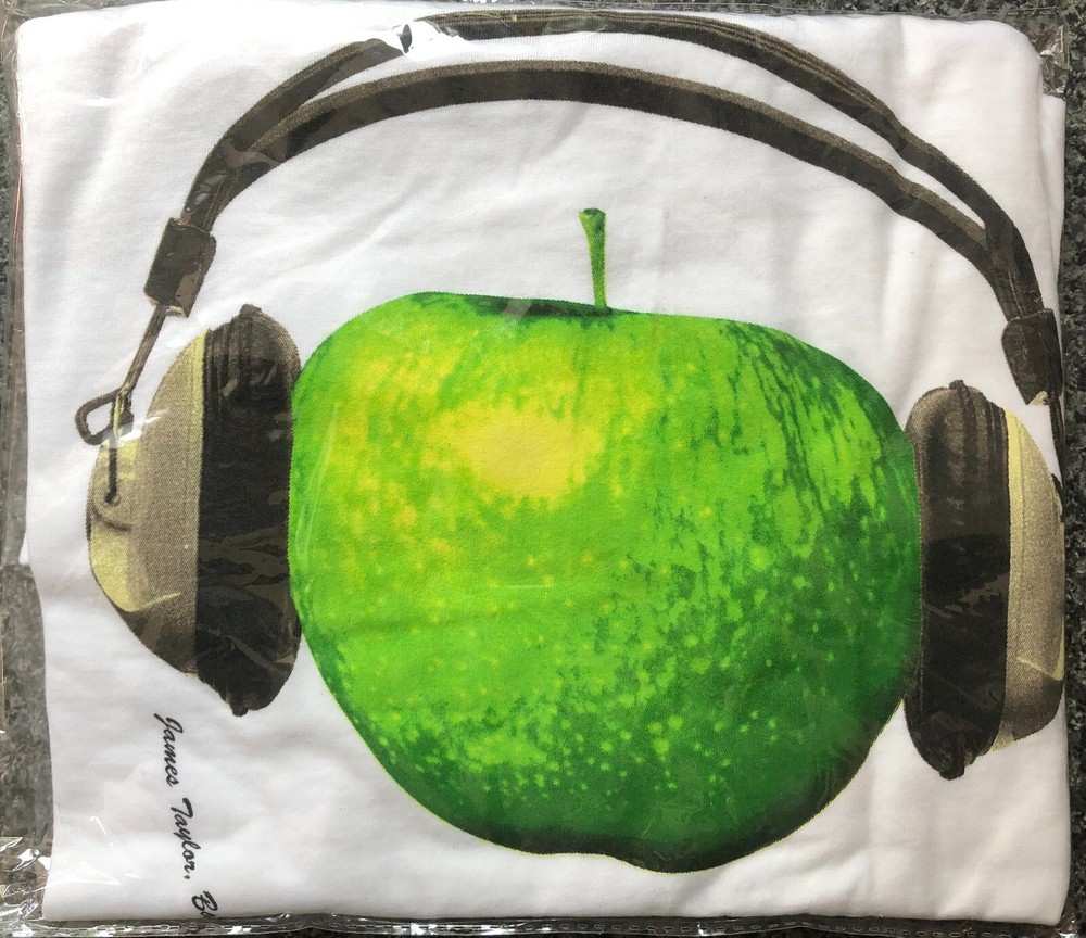 Apple Records White t Shirt 2Xl 2010