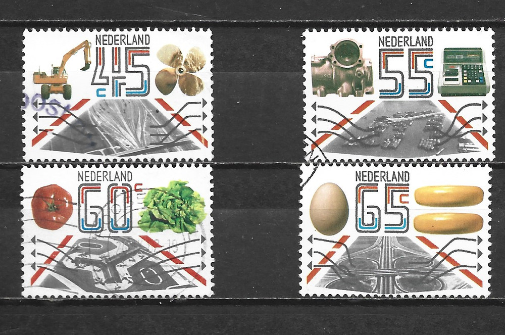 NETHERLANDS - 1981 Export -  USED .