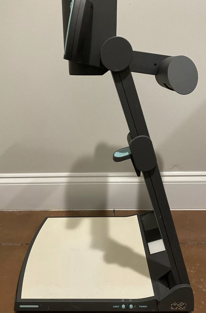 WolfVision VZ-9 Projector Portable Document Camera With Working Lamp