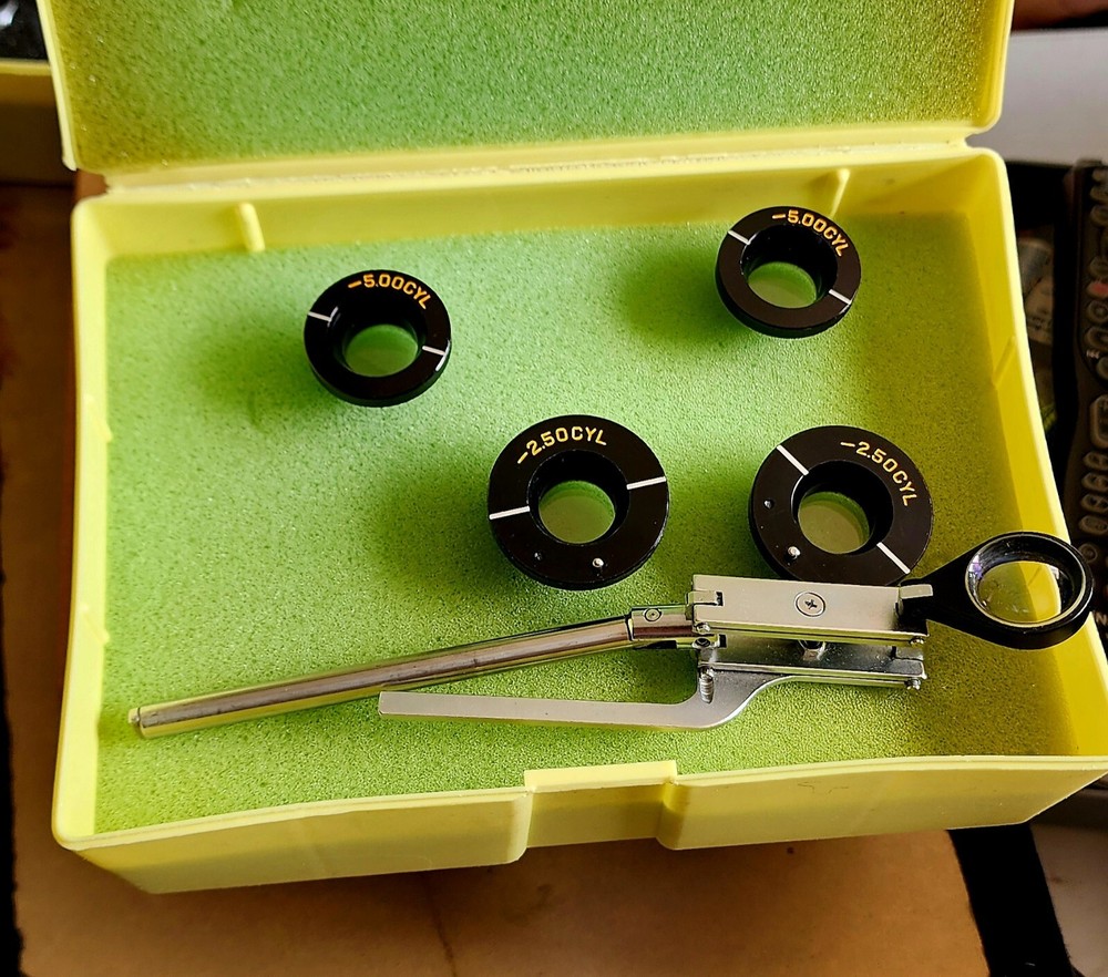 Topcon Slit Lamp Accessories WITHOUT Oculars.