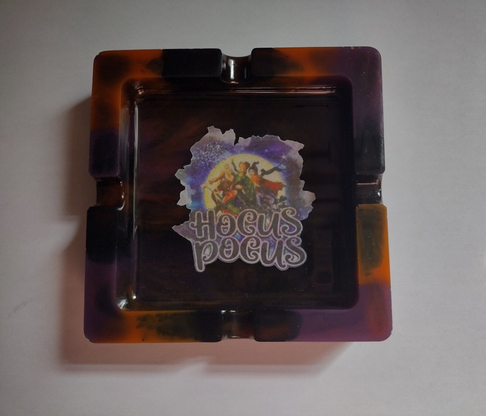 Hocus Pocus Ashtray/ Halloween/ Halloween Decor