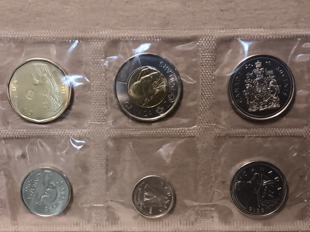 Canada 2016 Uncirculated Set-6 coins