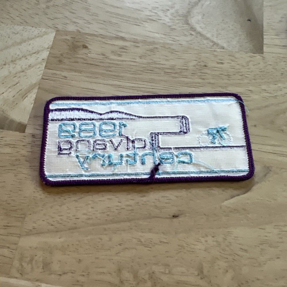 Vintage 1989 Solvang century patch