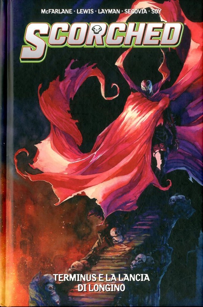 SCORCHED Comic No. 4 - PANINI COMICS