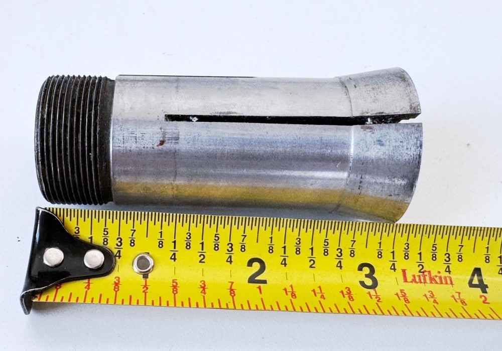 E1 5C Emergency Collet External Threads Only 1.178" Counter Bore