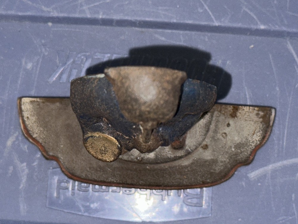 Cast Iron Jazz Saxophone Player Doorstop