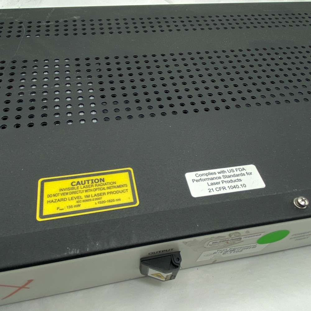 MPB COMMUNICATIONS 1RU-EBS-4010-AC-CA Erbium Broadband Source (EBS) C-band 250V