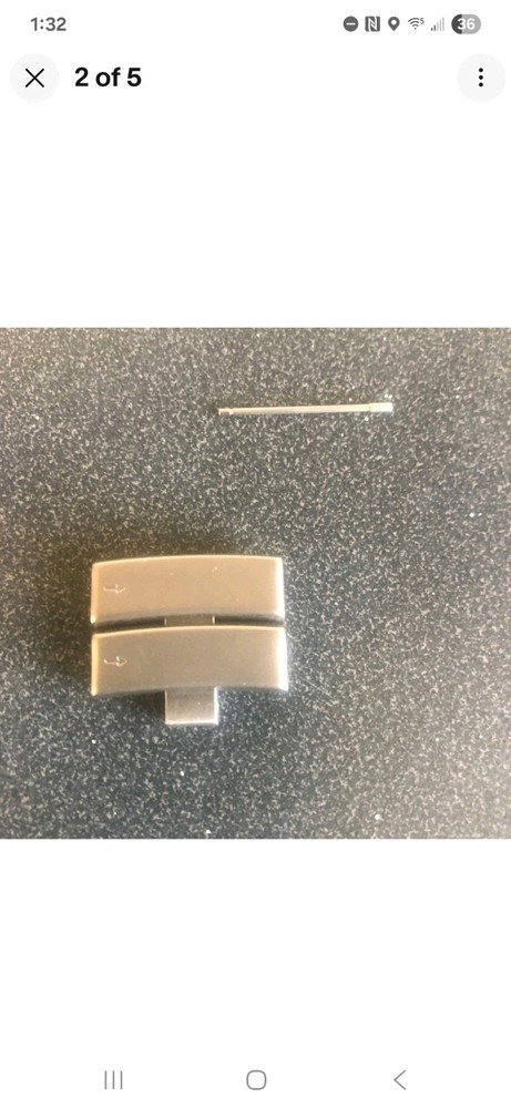 Suunto D9 Titanium Band links