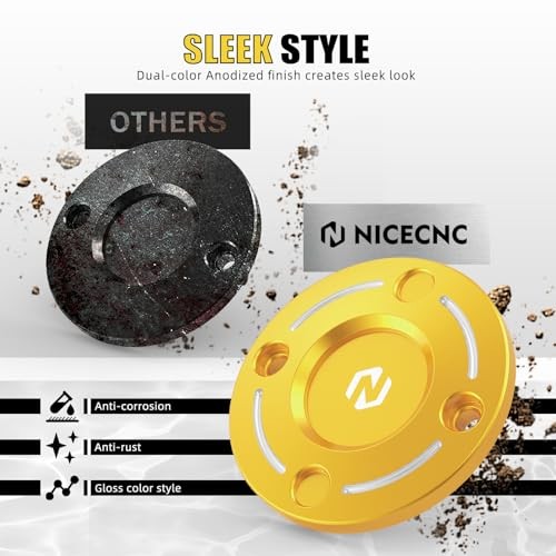 Timer Cover Timing Device Cover Clock Timer Shell Aluminum Compatible Gold