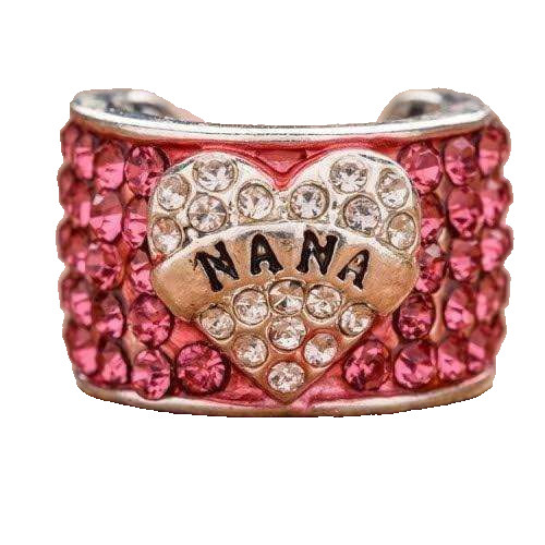 CharMED Stackable Personalize Stethoscope Bling Charm | Nana