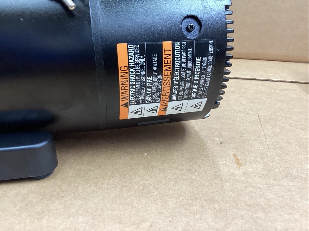 Yellow jacket Super Evac Plus II Vacuum pump model 93760