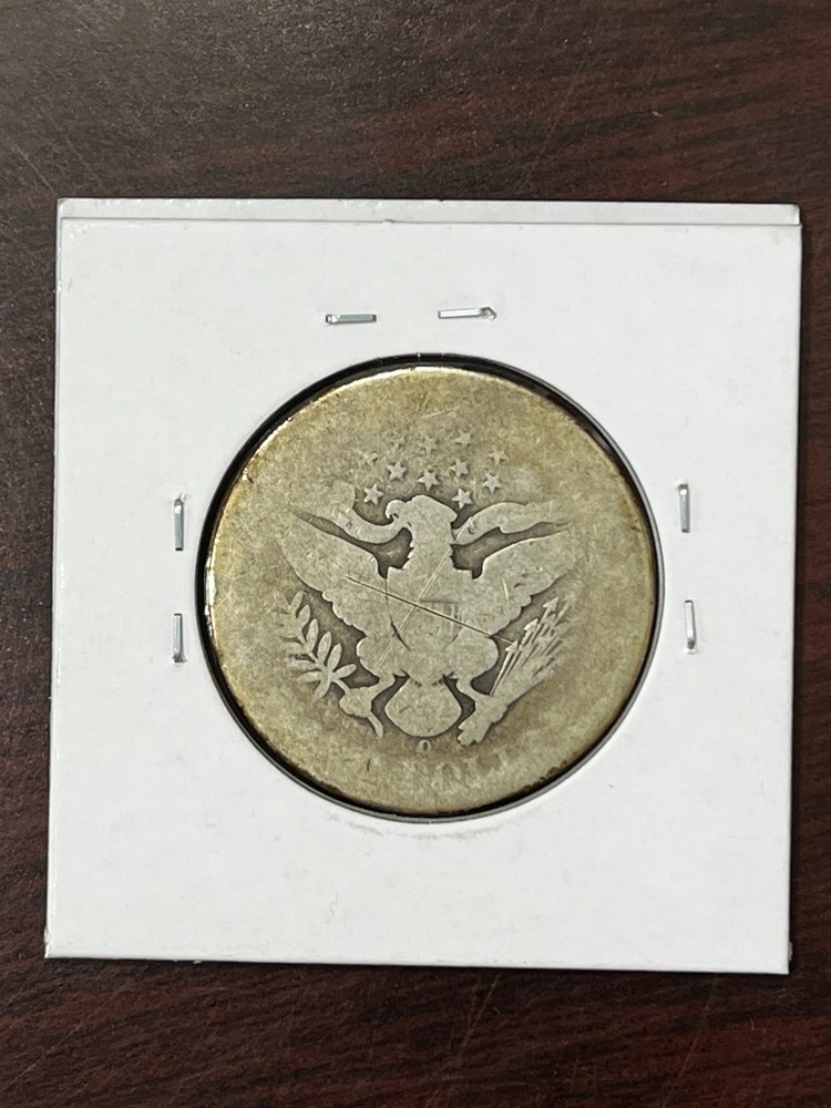 1897-O Barber Half Dollar Nice Coin