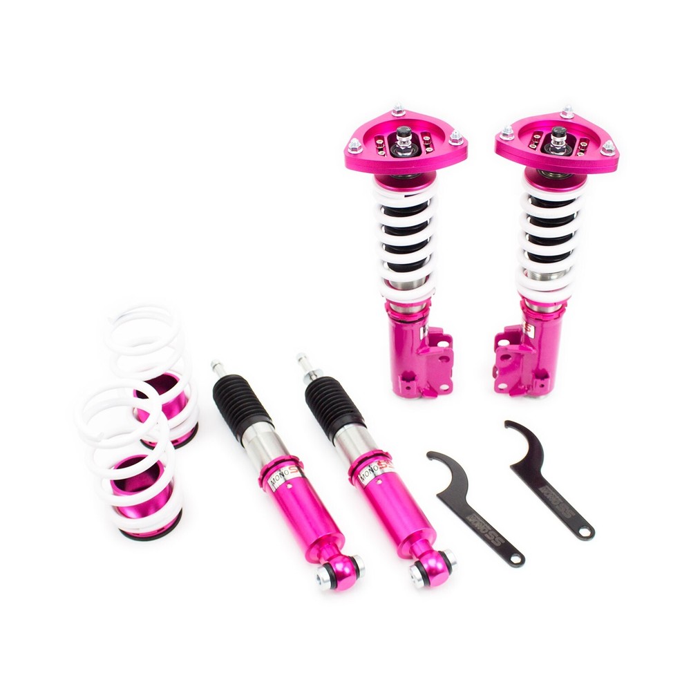 Godspeed MonoSS Coilover Lowering Kit 16 Way Adjustable for Coupe 08-10
