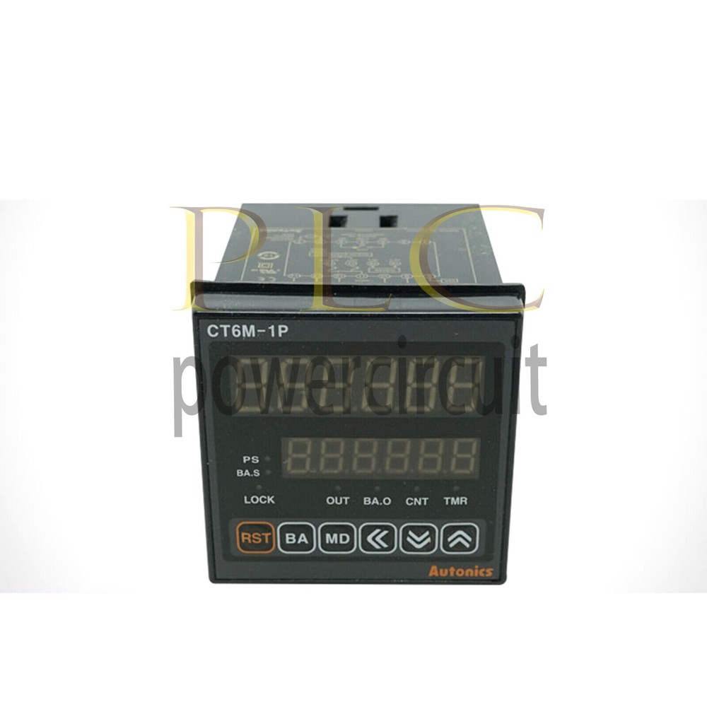 Autonics CT6M-1P4 Counters Standard Type New 1PCS 1PC