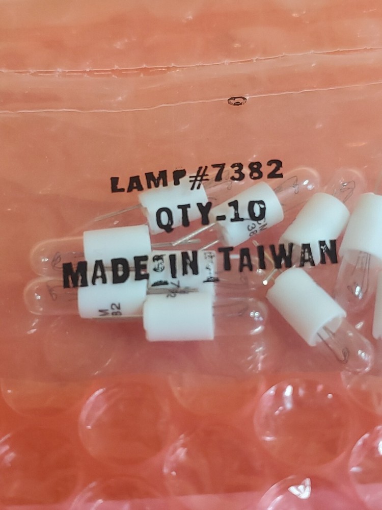 (10) LIGHT BULB / LAMP 7382