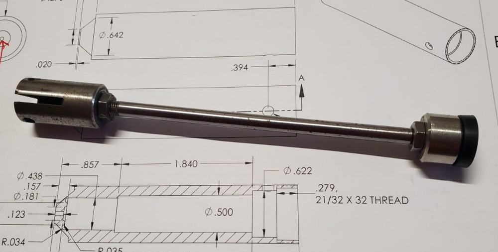 Sheridan C Adjustable Pump Rod (11/64" link pin)