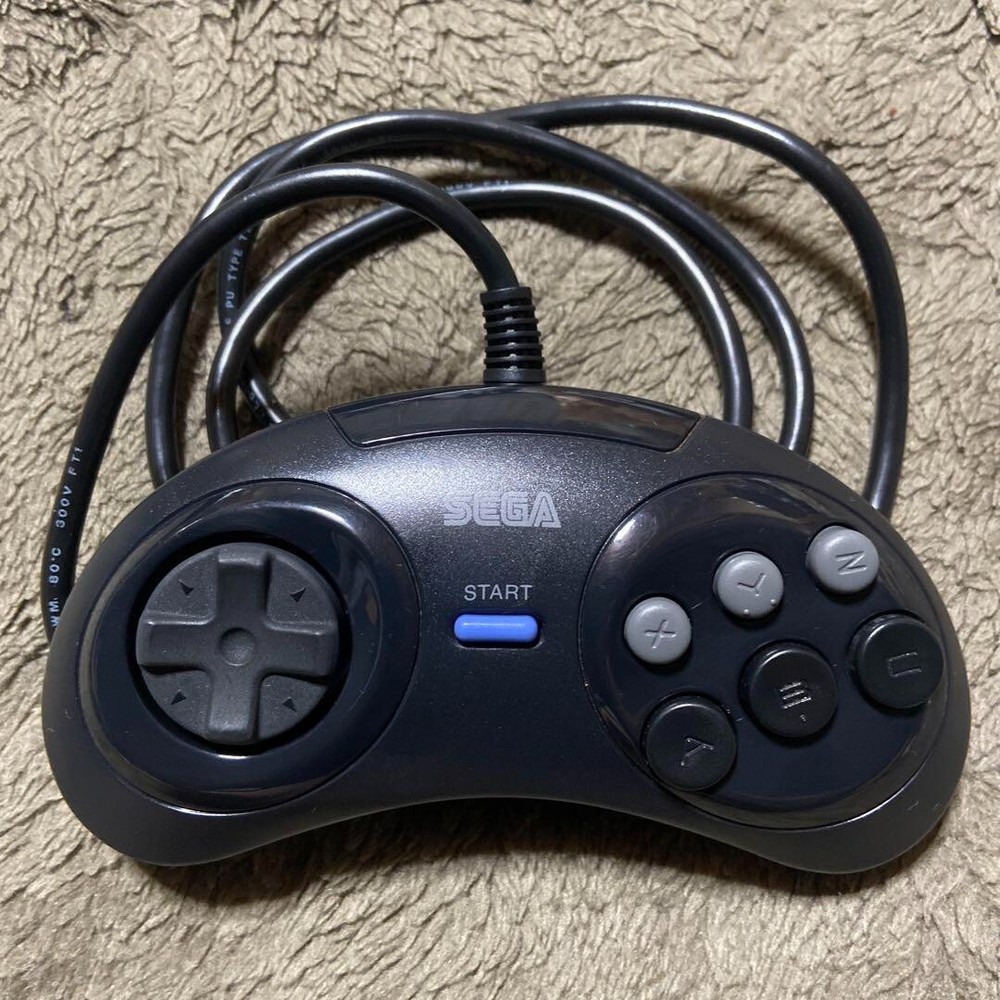 SEGA MEGA DRIVE 2 Console System Controller HAA-2502 1993 Working Used