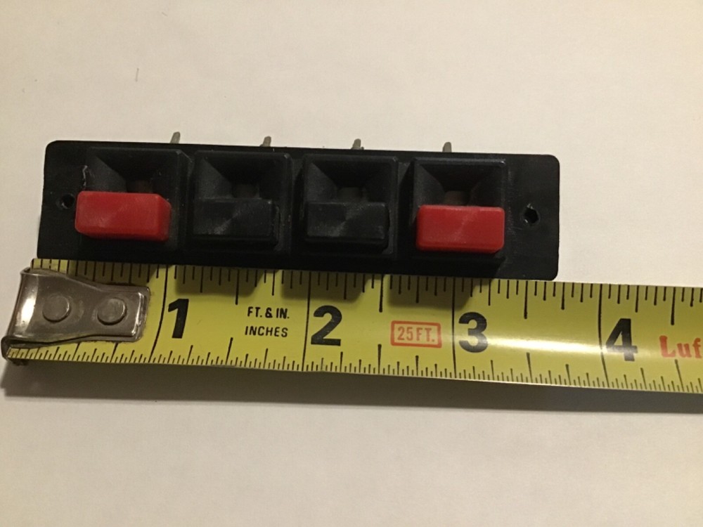 Marantz.Speaker Jacks..speaker terminals..speaker connectors..see description.