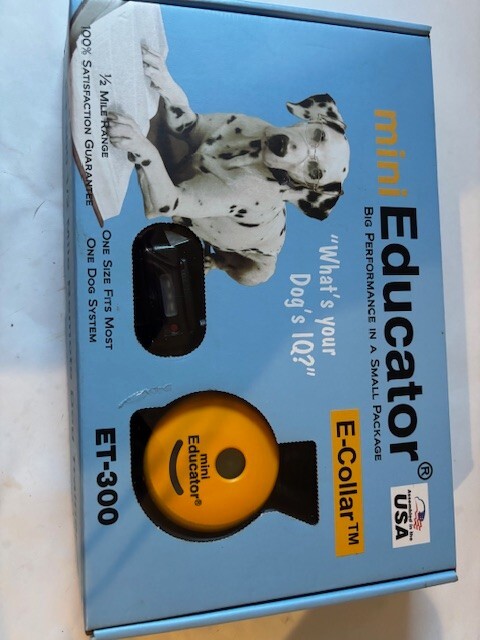 E-Collar Technologies Educator Mini Dog Training Collar 1/2 Mile Range ET-300
